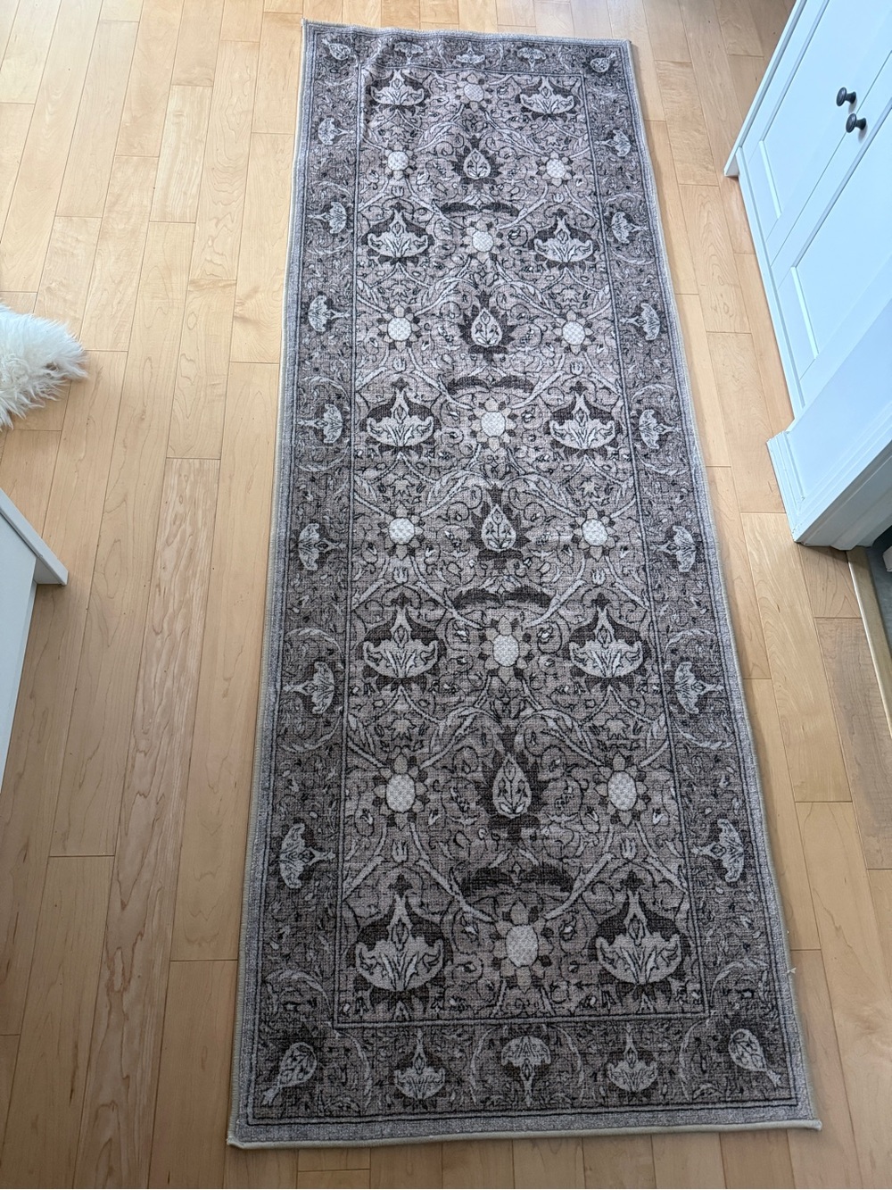 Ruggable All-in-One Tufted 2’x7’ Runner in Montreal Tan by Morris and Co.